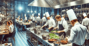 Restaurant Jobs in Europa: Wie man sich um Positionen bewirbt
