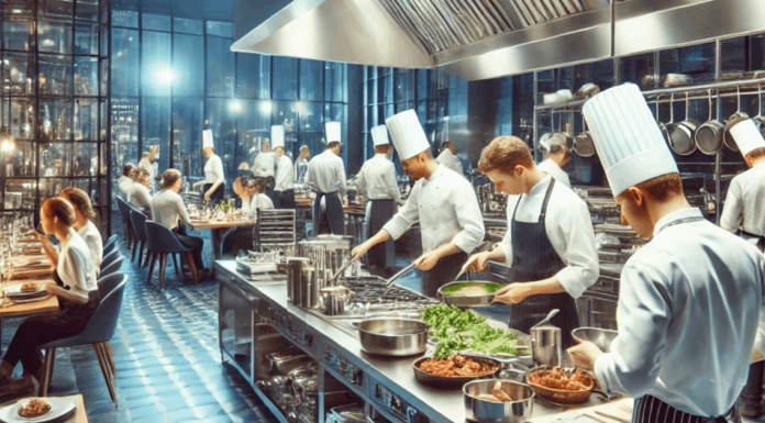Restaurant Jobs in Europa: Wie man sich um Positionen bewirbt