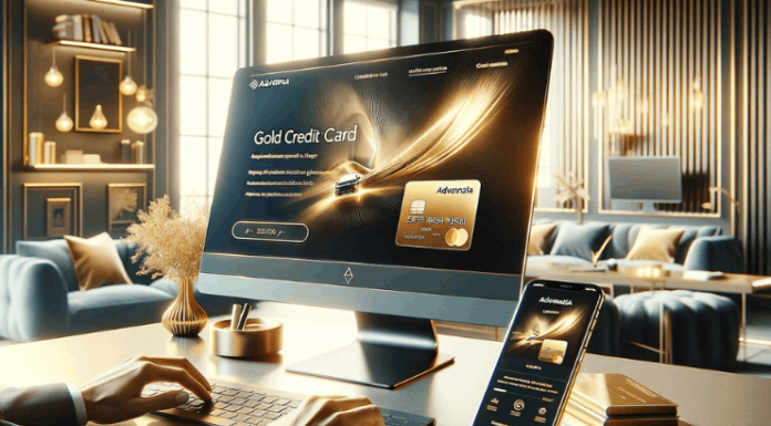 Der Advanzia Gold Kreditkarten-Antragsprozess