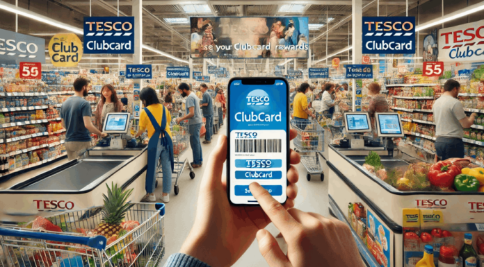Tesco Clubcard: Sammeln Sie Punkte und verwandeln Sie sie in unwiderstehliche Rabatte