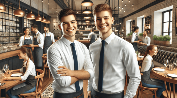 Kellner & Kellnerin Jobs in Europa: Starte deine Karriere in der Gastronomie