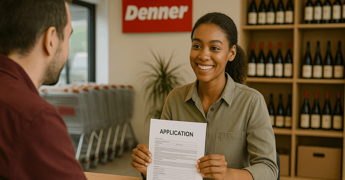 Denner beitreten: Schritt-für-Schritt-Anleitung zur Bewerbung