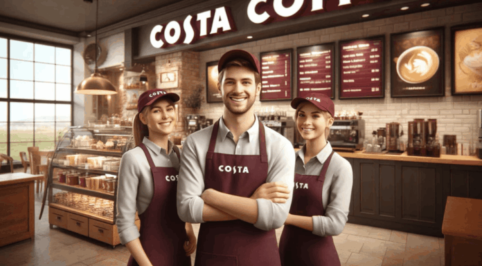 Stellenangebote bei Costa Coffee: So bewerben Sie sich