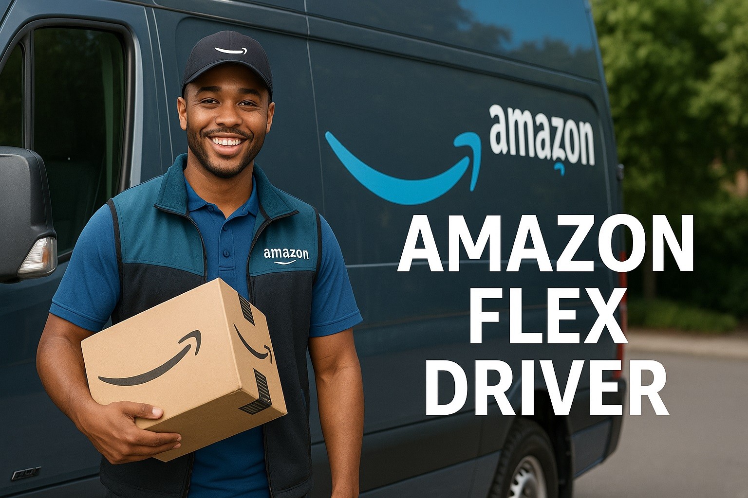 Amazon Flex Fahrer Voraussetzungen: Eine Schritt-für-Schritt Anleitung zur Bewerbung