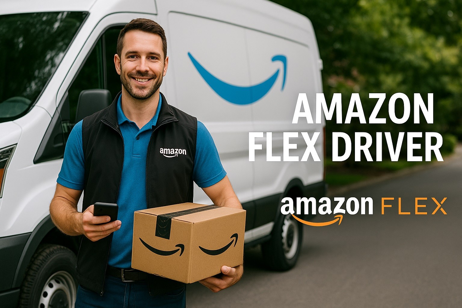 Amazon Flex Fahrer Voraussetzungen: Eine Schritt-für-Schritt Anleitung zur Bewerbung