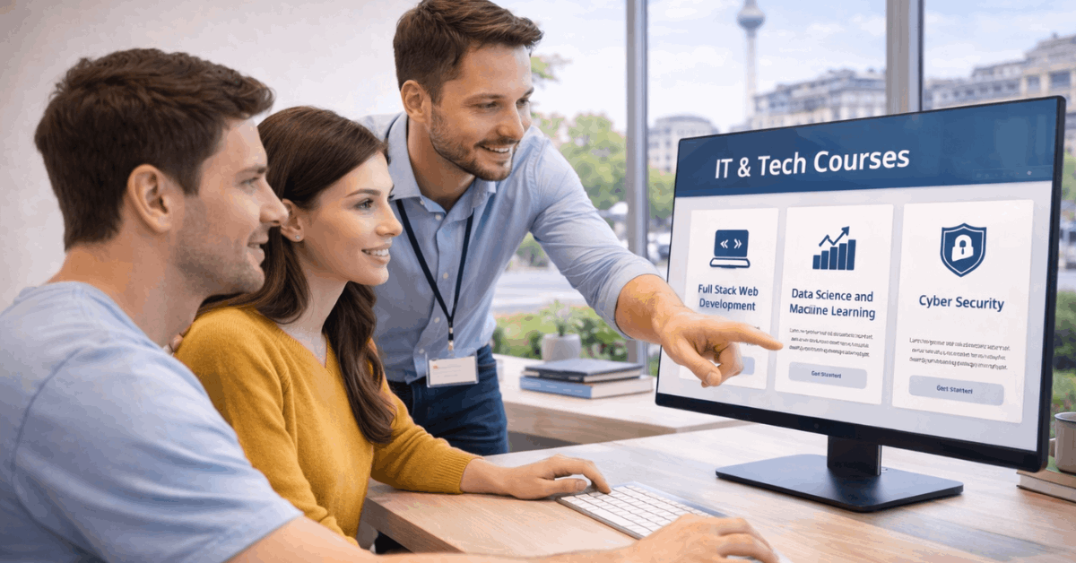 IT- und Technikkurse in Deutschland