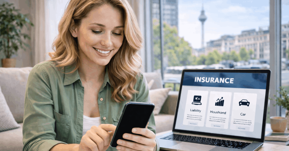 Getsafe Digitale Versicherung in Deutschland