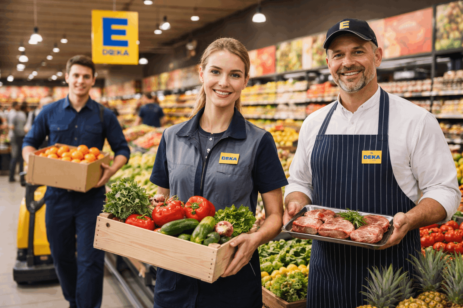 Arbeiten bei Edeka: So bewerben Sie sich auf eine Stelle