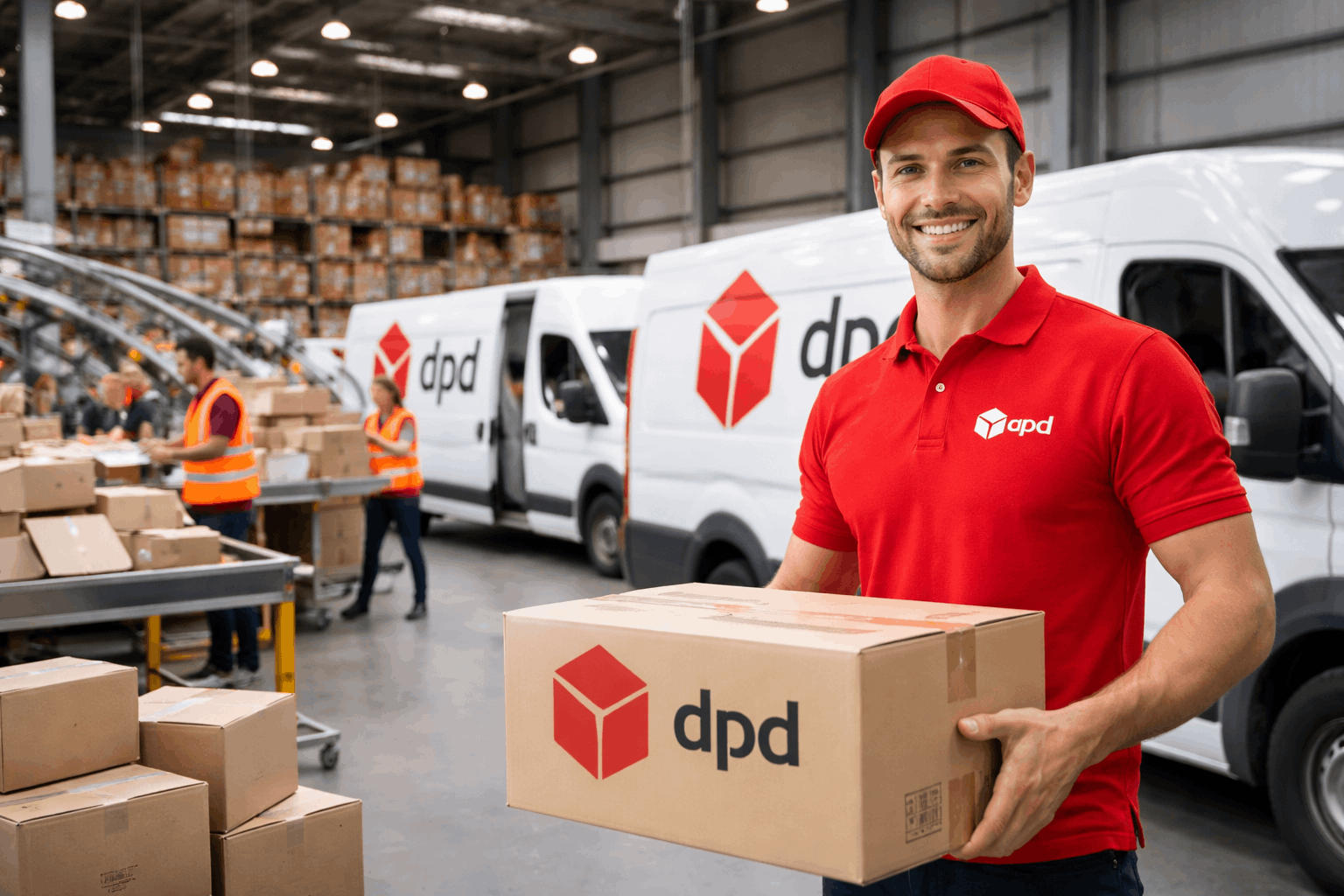 DPD Jobs in Deutschland: Stellenangebote in Zustellung und Lager