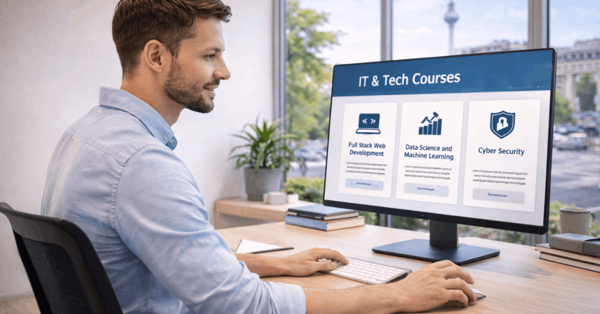 IT- und Technikkurse in Deutschland