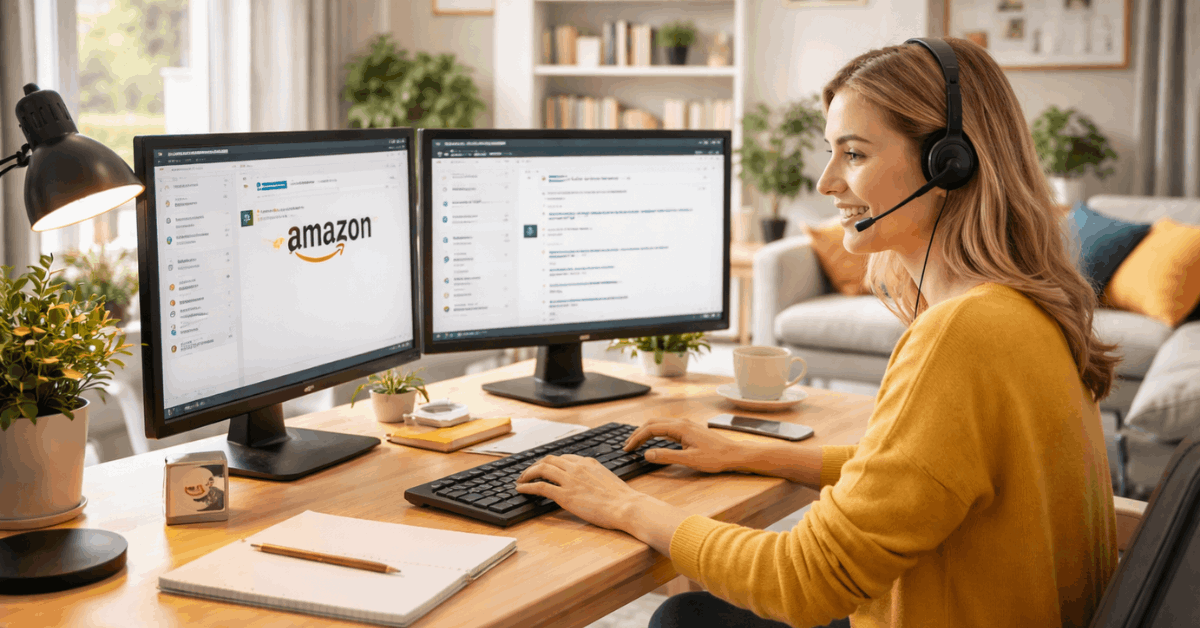 Amazon Kundenservice-Jobs in Deutschland: Arbeiten im Homeoffice und im Büro