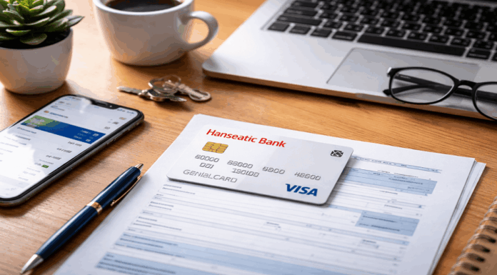 Hanseatic Bank Kreditkarte in Deutschland