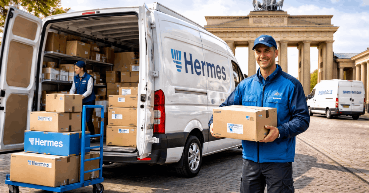 Hermes Jobs in Deutschland: Kurier- und Logistikstellen