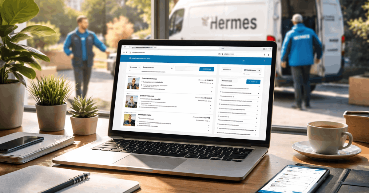 Hermes Jobs in Deutschland: Kurier- und Logistikstellen
