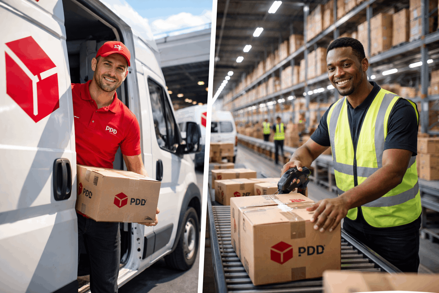 DPD Jobs in Deutschland: Stellenangebote in Zustellung und Lager