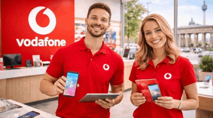 Vodafone Mobilfunktarife in Deutschland