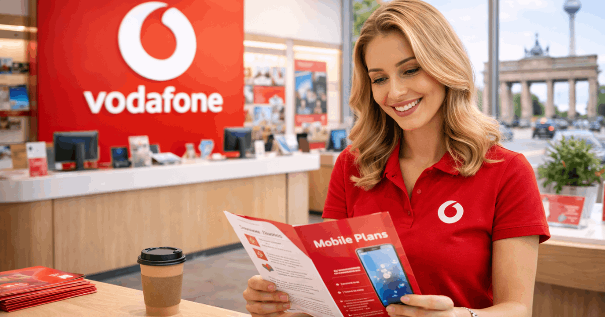 Vodafone Mobilfunktarife in Deutschland