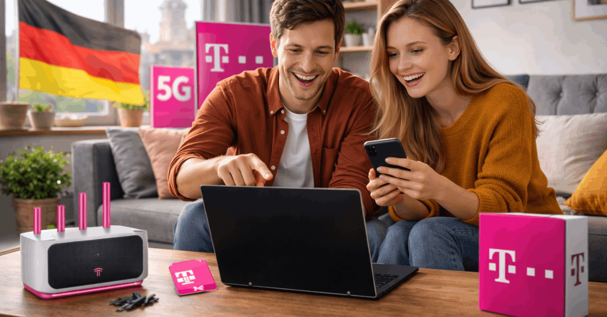 Telekom Mobilfunk- und Internettarife in Deutschland