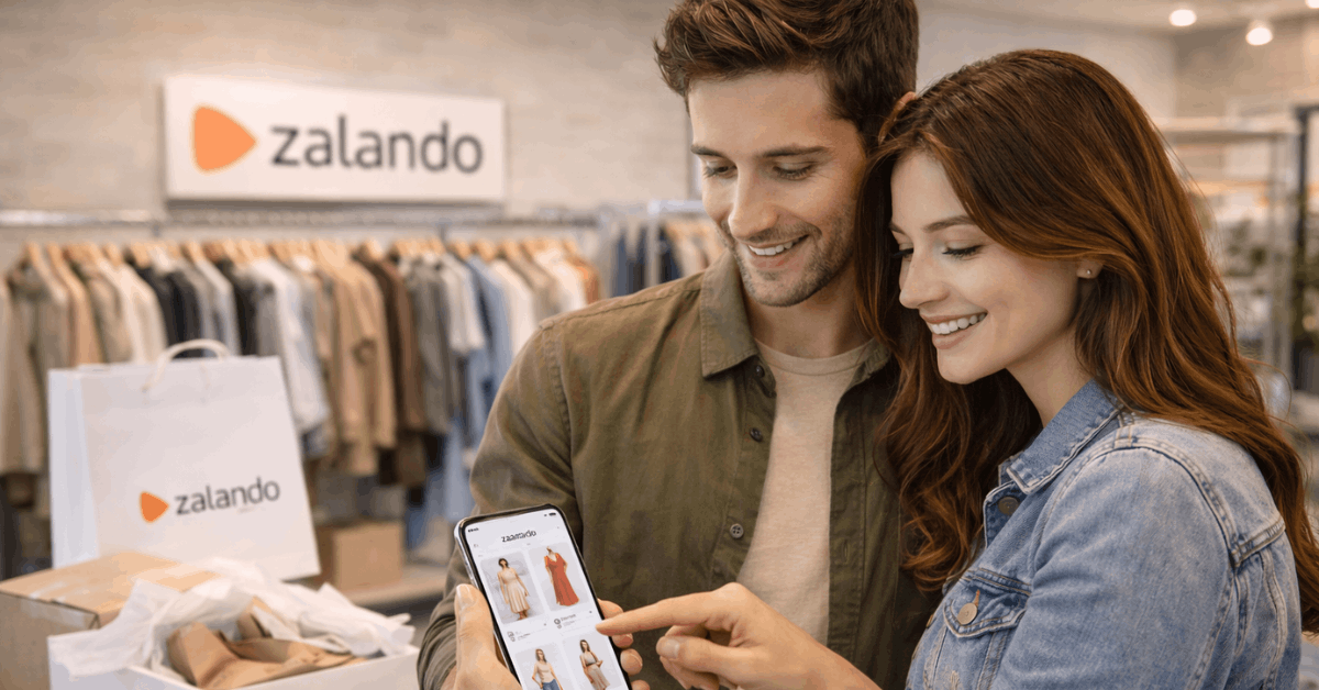 Zalando Online Fashion Shopping in Deutschland