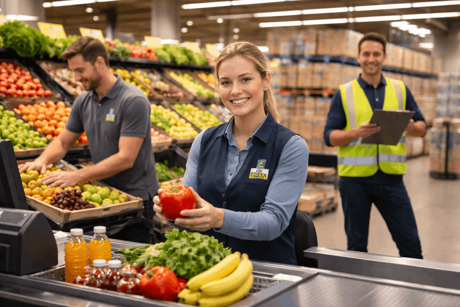 Arbeiten bei Edeka: So bewerben Sie sich auf eine Stelle
