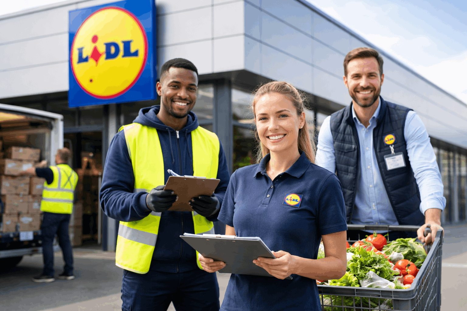 Lidl Jobs in Deutschland: Stellenangebote im Supermarkt und Lager
