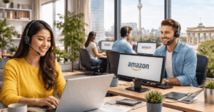 Amazon Kundenservice-Jobs in Deutschland: Arbeiten im Homeoffice und im Büro