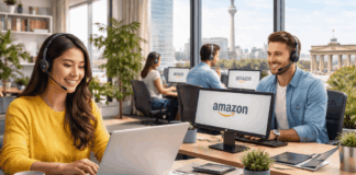 Amazon Kundenservice-Jobs in Deutschland: Arbeiten im Homeoffice und im Büro