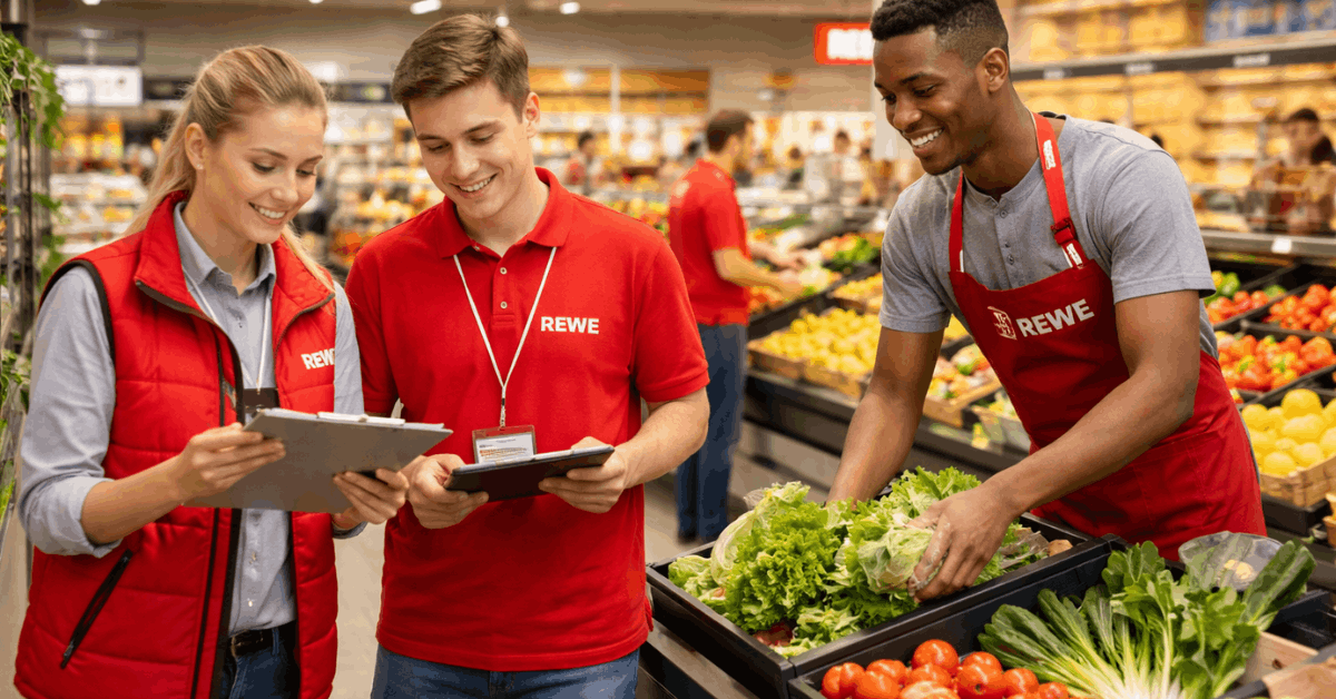 REWE Jobs in Deutschland: Stellenangebote im Einzelhandel und Filialbereich