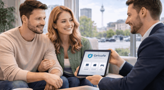 Getsafe Digitale Versicherung in Deutschland