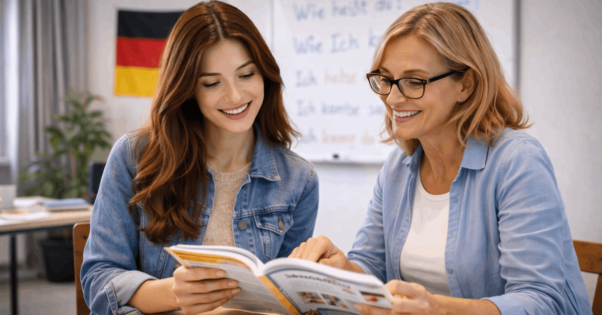 Deutschkurse für Expats in Deutschland