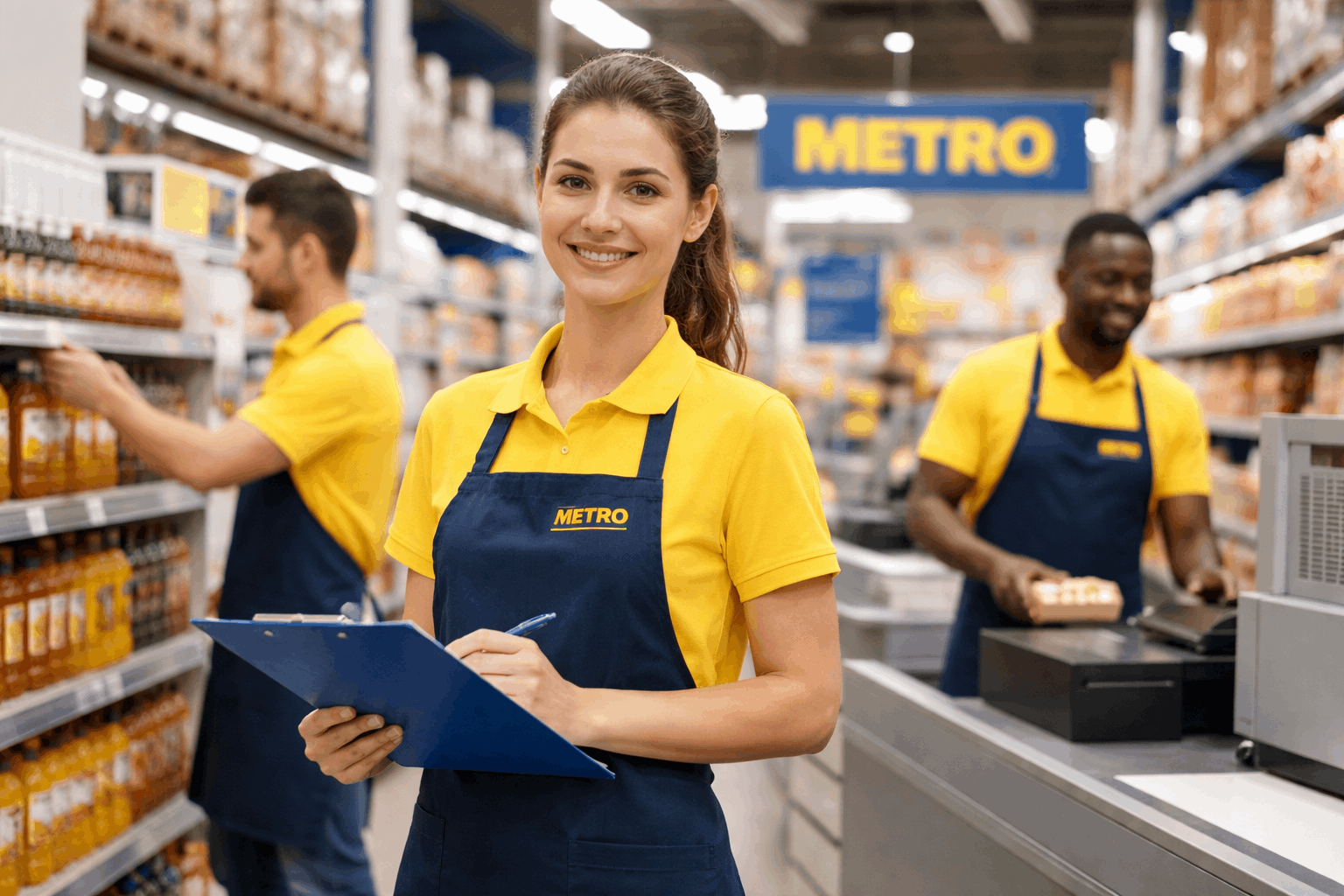 Arbeiten bei Metro: So bewerben Sie sich auf eine Stelle