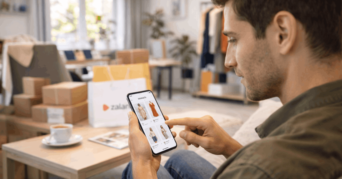 Zalando Online Fashion Shopping in Deutschland