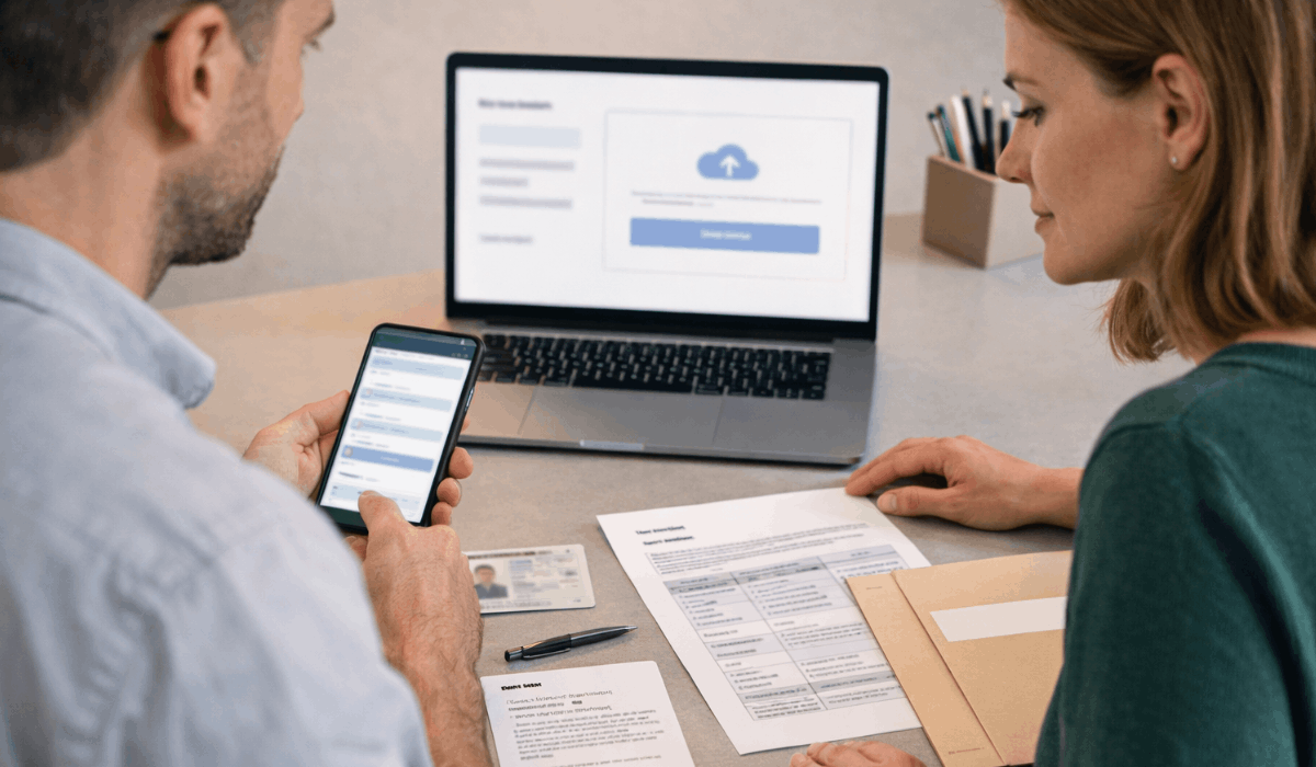 Clark Versicherungs-App in Deutschland