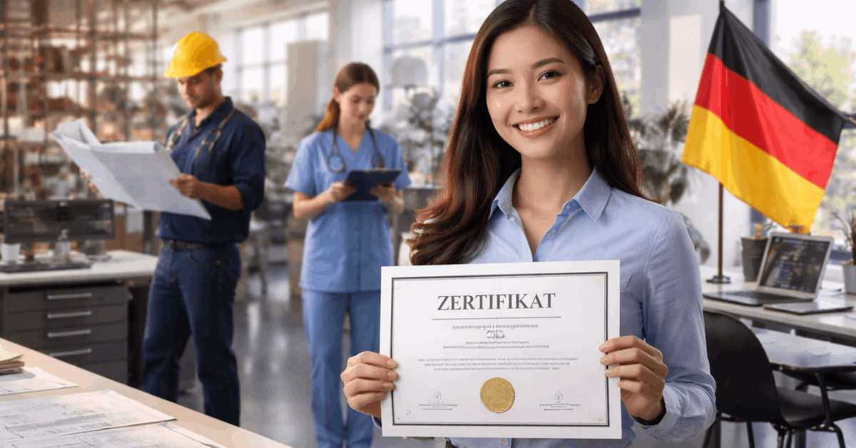 Berufliche Zertifizierungen in Deutschland