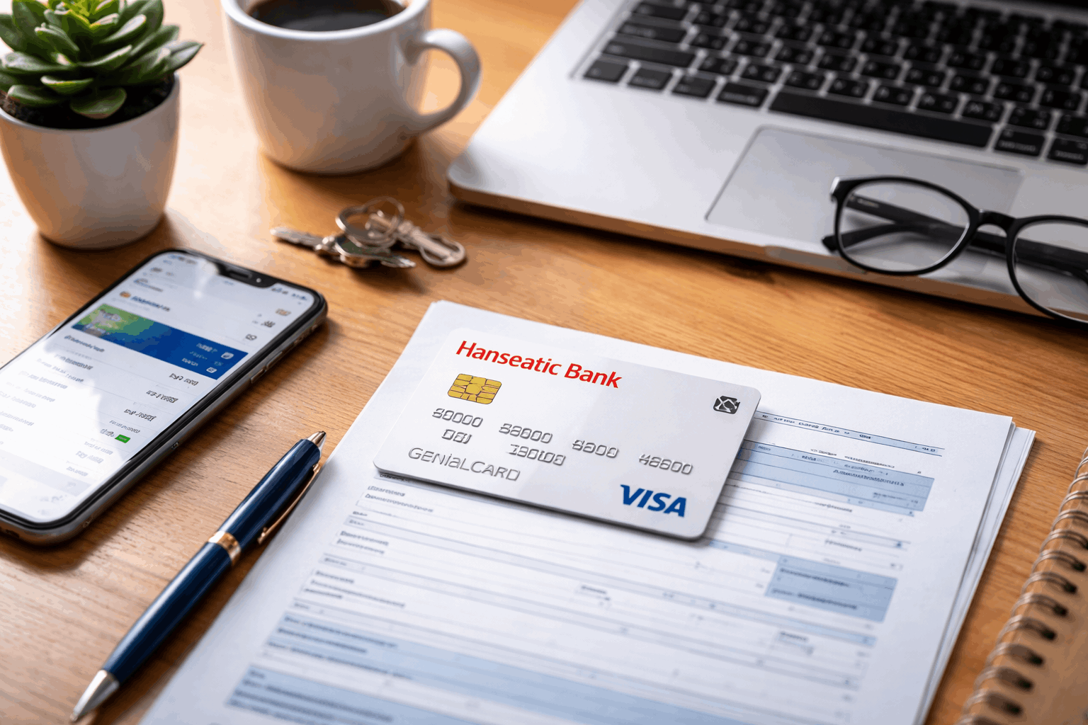 Hanseatic Bank Kreditkarte in Deutschland
