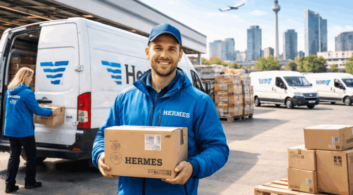 Hermes Jobs in Deutschland: Kurier- und Logistikstellen