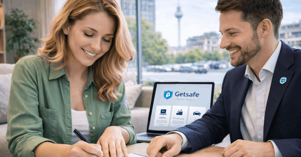 Getsafe Digitale Versicherung in Deutschland