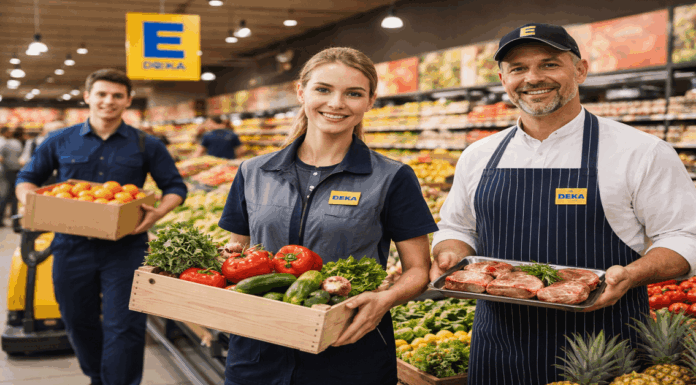 Arbeiten bei Edeka: So bewerben Sie sich auf eine Stelle