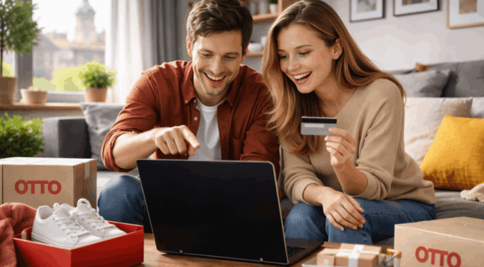 Otto Online-Shopping in Deutschland