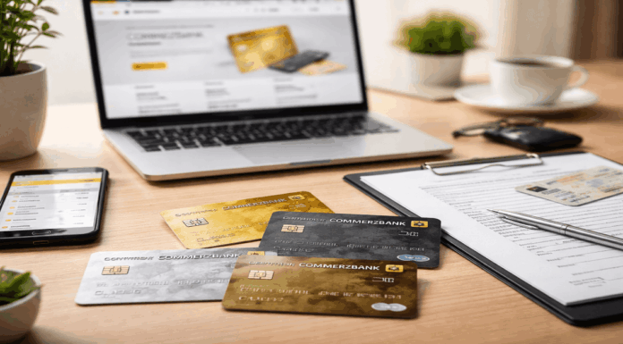 Commerzbank Kreditkarte in Deutschland