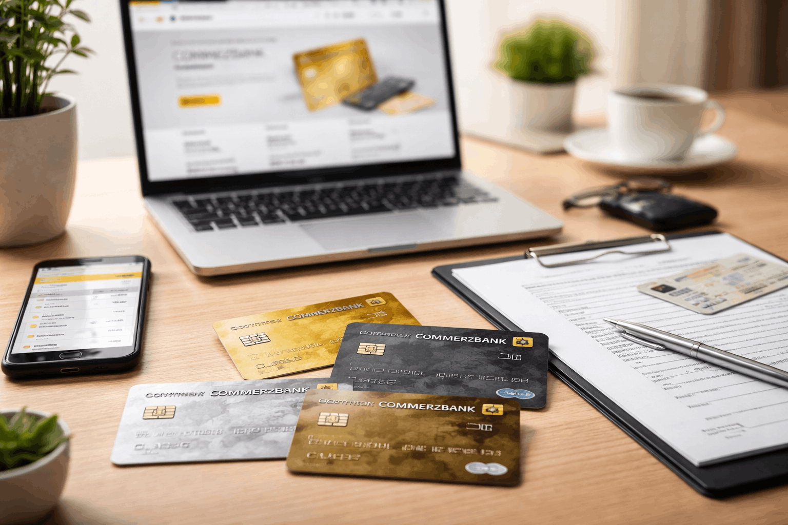 Commerzbank Kreditkarte in Deutschland