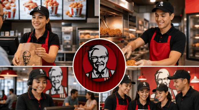 Starten Sie Ihre KFC-Karriere