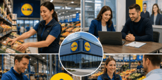 Finden Sie Ihren nächsten Job bei Lidl