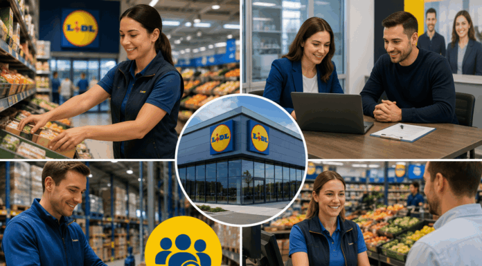 Finden Sie Ihren nächsten Job bei Lidl
